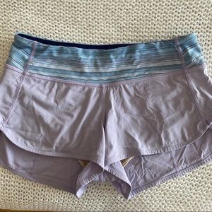 Lululemon speed up short